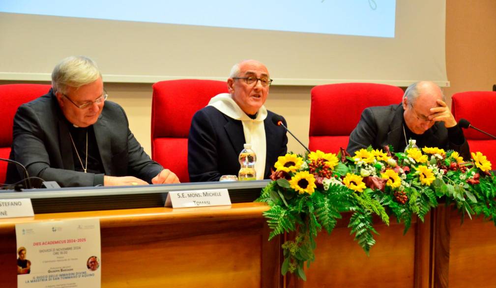 Aperto il nuovo anno accademico degli Istituti teologici Aperto il nuovo anno accademico degli Istituti teologici