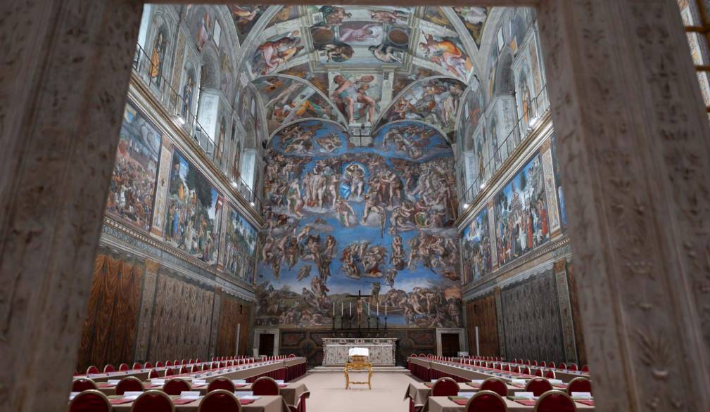 Il card. Re nella messa “pro eligendo Pontifice”: “Comunione e unità, non uniformità” Il card. Re nella messa “pro eligendo Pontifice”: “Comunione e unità, non uniformità”