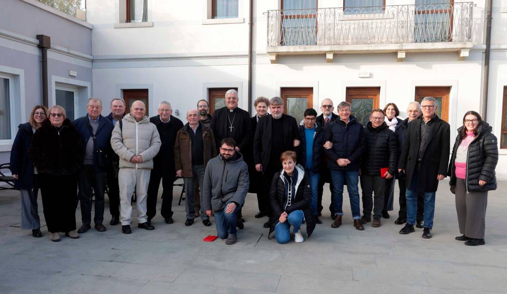 Messa con i giornalisti: l’invito del Vescovo a essere strumenti di relazioni buone e di pace