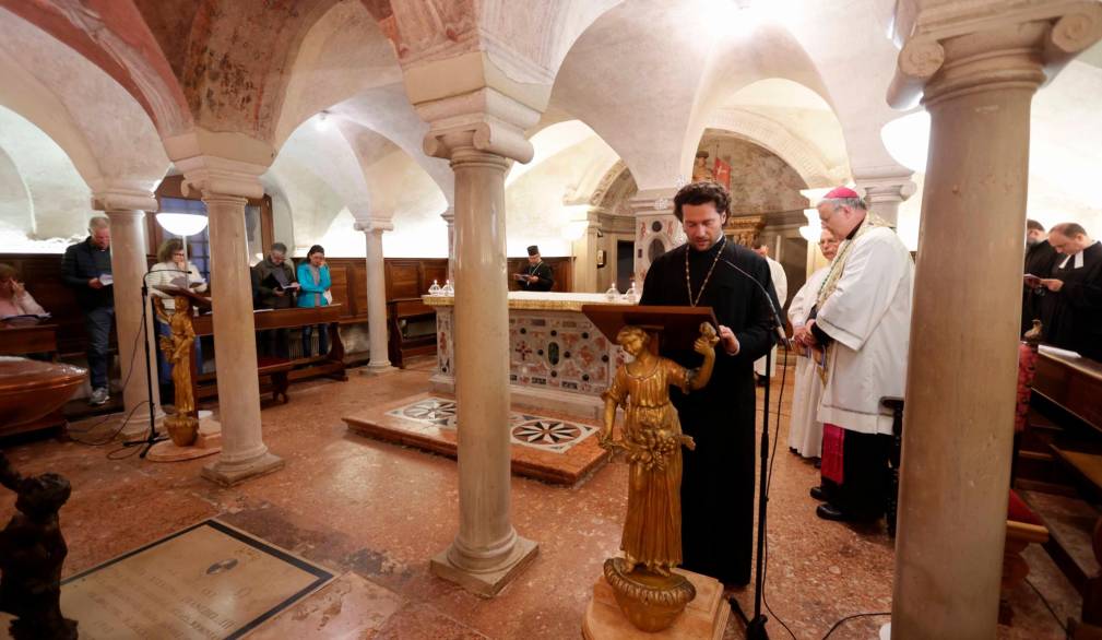 A 1700 anni dal Concilio di Nicea, messa e preghiera ecumenica A 1700 anni dal Concilio di Nicea, messa e preghiera ecumenica