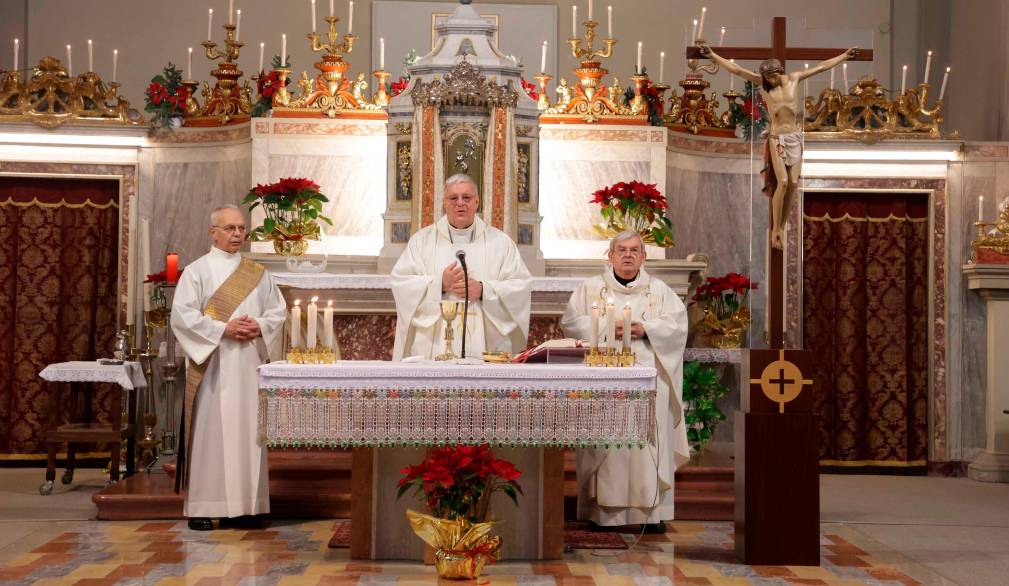 Messa con i giornalisti: l’invito del Vescovo a essere strumenti di relazioni buone e di pace