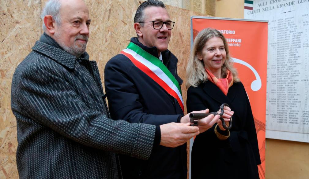 Castelfranco, nuovo conservatorio: il cantiere ha preso il via Castelfranco, nuovo conservatorio: il cantiere ha preso il via