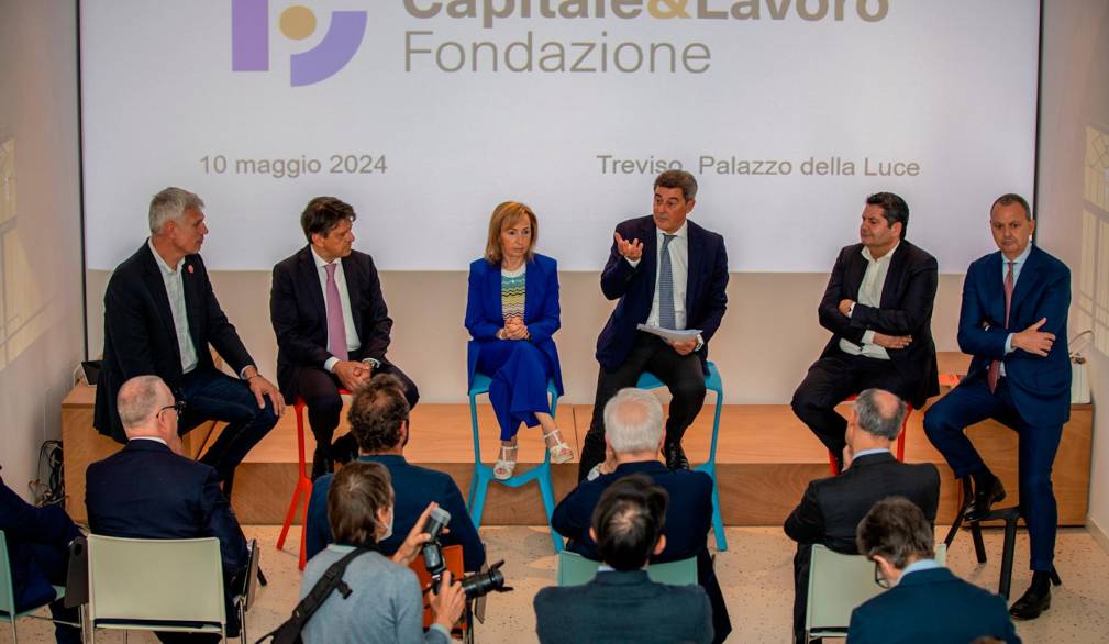 È nata a Treviso la fondazione “Capitale & Lavoro” È nata a Treviso la fondazione “Capitale & Lavoro”