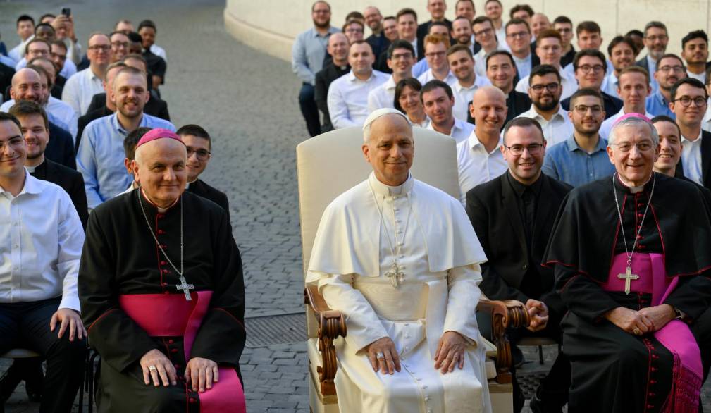 Udienza di papa Leone ai seminaristi del Triveneto: “Non pensatevi soli, e nemmeno da soli” Udienza di papa Leone ai seminaristi del Triveneto: “Non pensatevi soli, e nemmeno da soli”