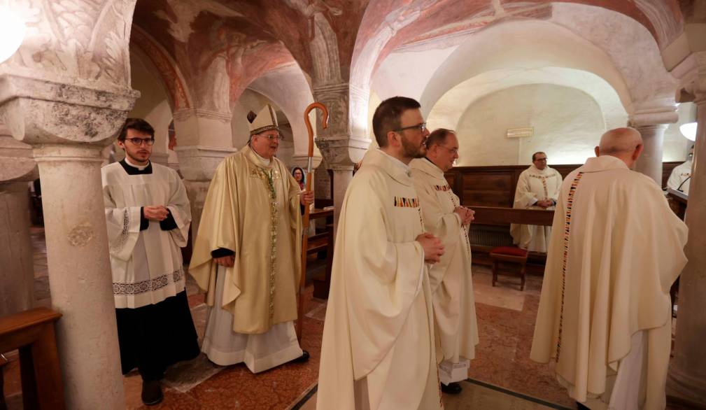A 1700 anni dal Concilio di Nicea, messa e preghiera ecumenica A 1700 anni dal Concilio di Nicea, messa e preghiera ecumenica