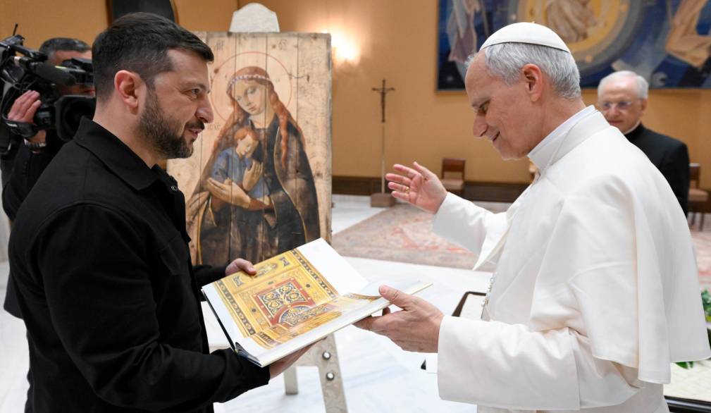 L’arcivescovo Shevchuk confida sul ruolo di Leone XIV per la pace in Ucraina L’arcivescovo Shevchuk confida sul ruolo di Leone XIV per la pace in Ucraina