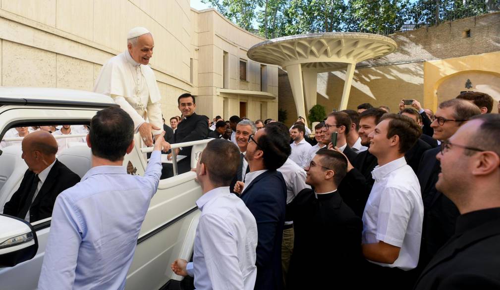 Udienza di papa Leone ai seminaristi del Triveneto: “Non pensatevi soli, e nemmeno da soli” Udienza di papa Leone ai seminaristi del Triveneto: “Non pensatevi soli, e nemmeno da soli”