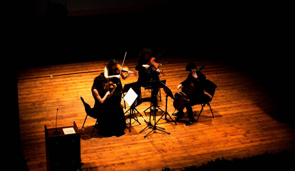Concerto all’inaugurazione dell’anno accademico - Foto Facebook conservatorio Steffani Concerto all’inaugurazione dell’anno accademico - Foto Facebook conservatorio Steffani