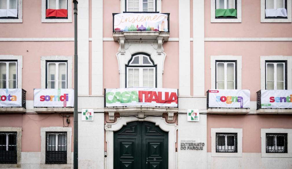 Gmg: i primi arrivi degli italiani a Lisbona Gmg: i primi arrivi degli italiani a Lisbona