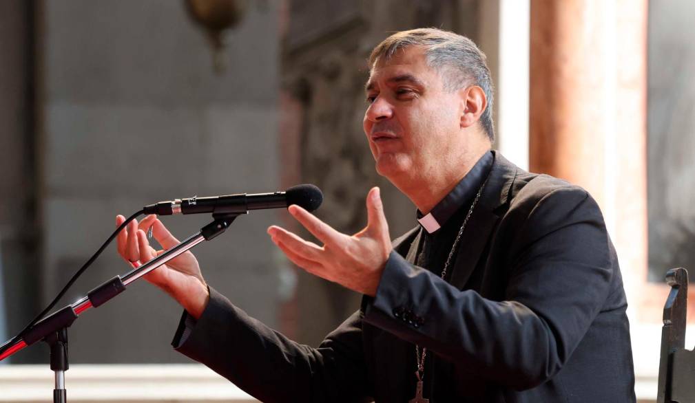 L’arcivescovo Repole di Torino al ritiro dei sacerdoti diocesani L’arcivescovo Repole di Torino al ritiro dei sacerdoti diocesani