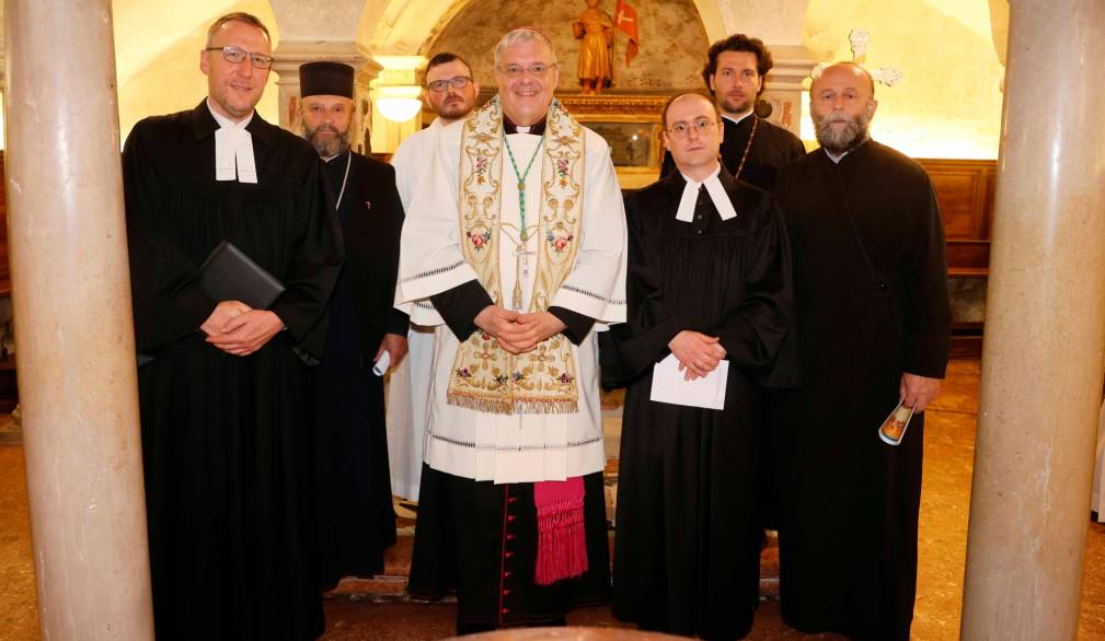 A 1700 anni dal Concilio di Nicea, messa e preghiera ecumenica A 1700 anni dal Concilio di Nicea, messa e preghiera ecumenica