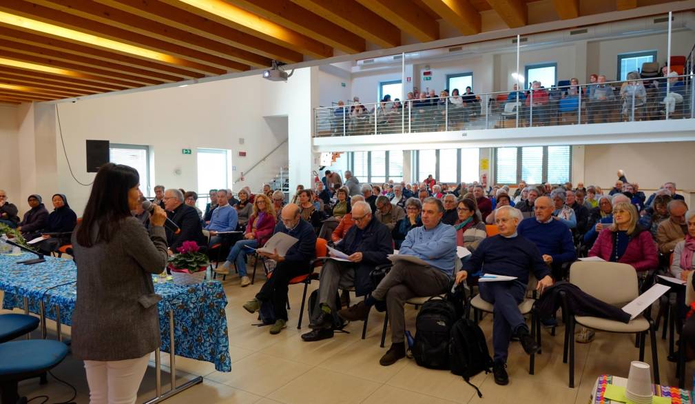 Le Caritas parrocchiali si sono incontrate in vista della Giornata mondiale dei poveri