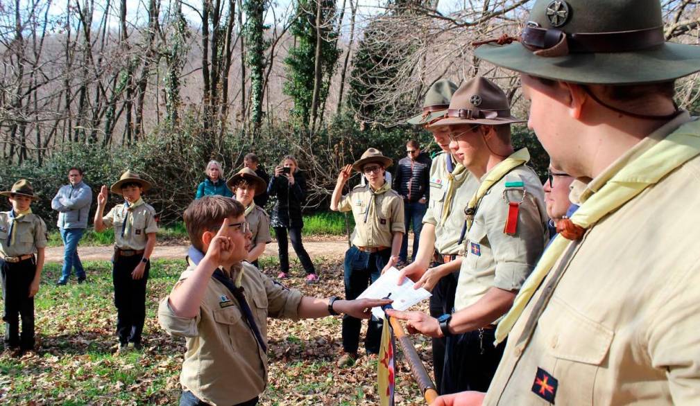 Proseguono i festeggiamenti per il cinquantesimo di fondazione del gruppo Scout di Montebelluna Proseguono i festeggiamenti per il cinquantesimo di fondazione del gruppo Scout di Montebelluna
