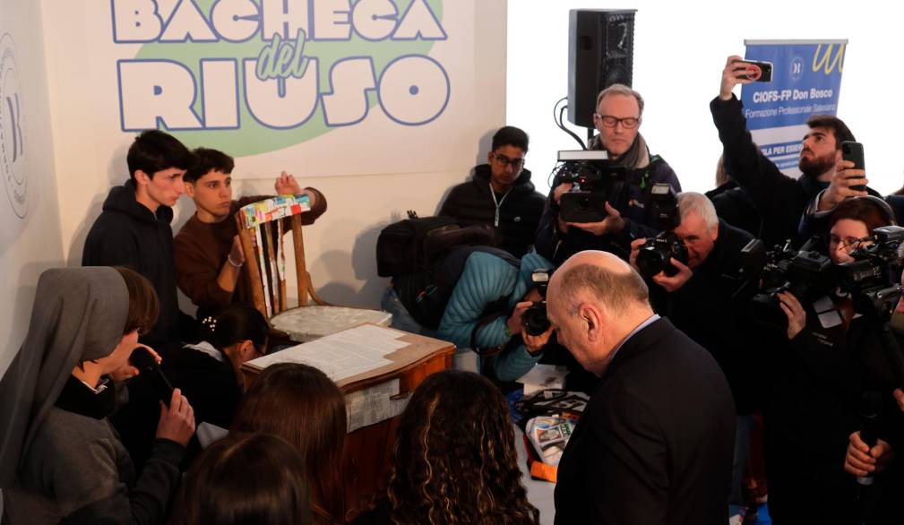 Bacheca del Riuso di Savno: esempio virtuoso di economia circolare Bacheca del Riuso di Savno: esempio virtuoso di economia circolare