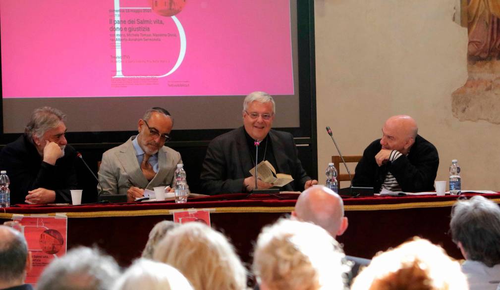 I Salmi, una scuola di vita al Festival biblico di Treviso