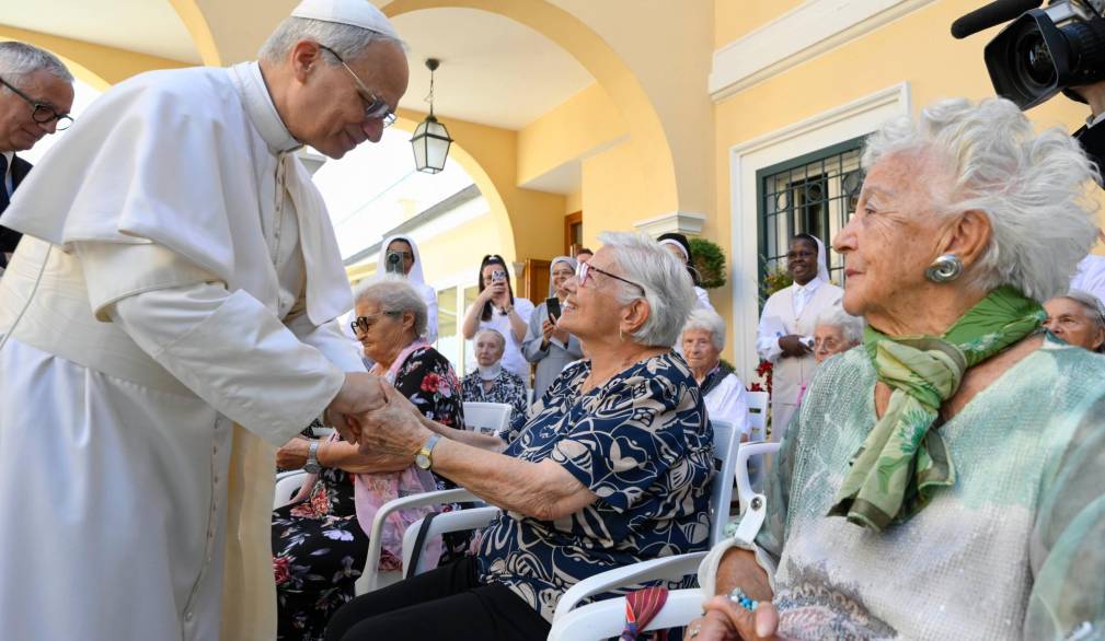Le riflessioni di papa Leone nel Messaggio per la V Giornata mondiale dei nonni e degli anziani Le riflessioni di papa Leone nel Messaggio per la V Giornata mondiale dei nonni e degli anziani