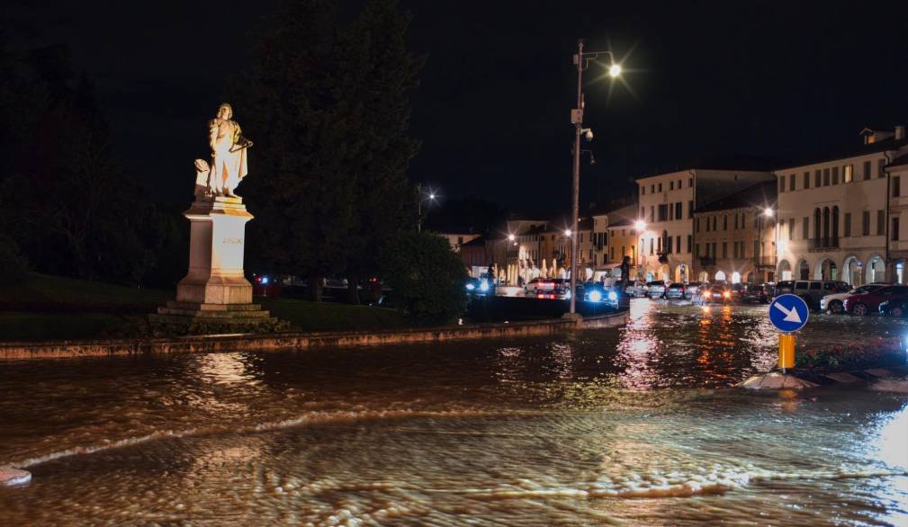 Il centro di Castelfranco Veneto Il centro di Castelfranco Veneto