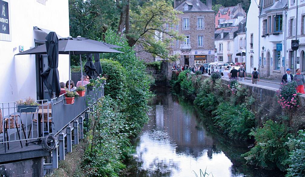 Uno scorcio di Pont-Aven