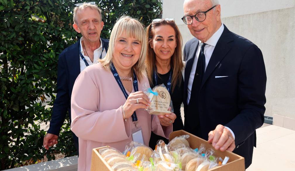 San Camillo: il reparto di Medicina fisica e riabilitativa festeggia i vent’anni