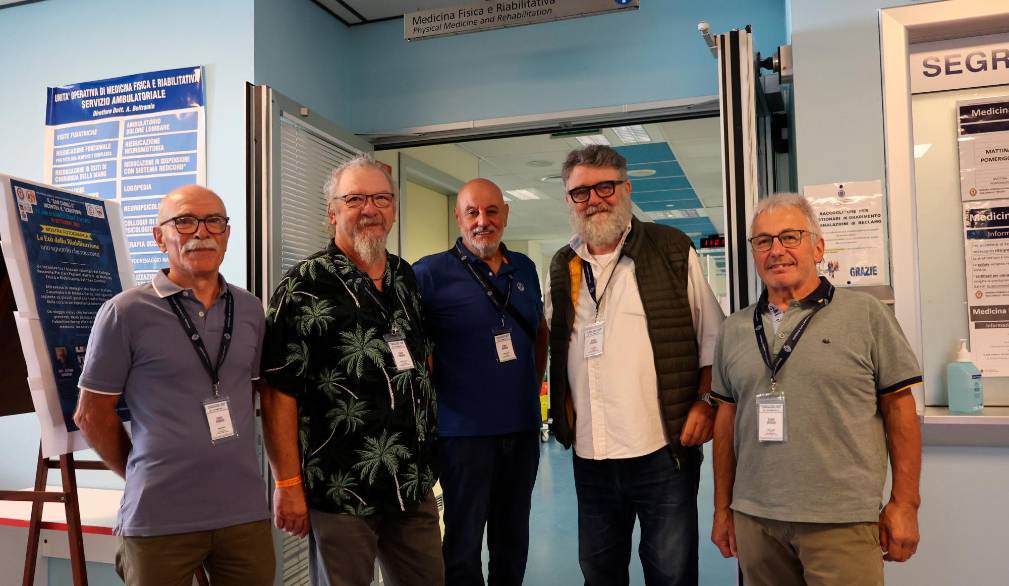 San Camillo: il reparto di Medicina fisica e riabilitativa festeggia i vent’anni