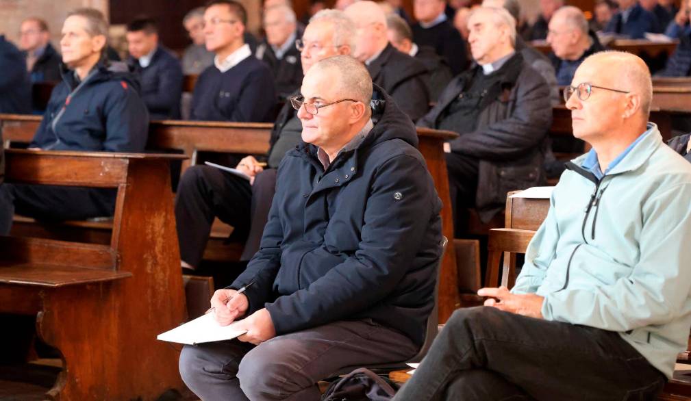 L’arcivescovo Repole di Torino al ritiro dei sacerdoti diocesani