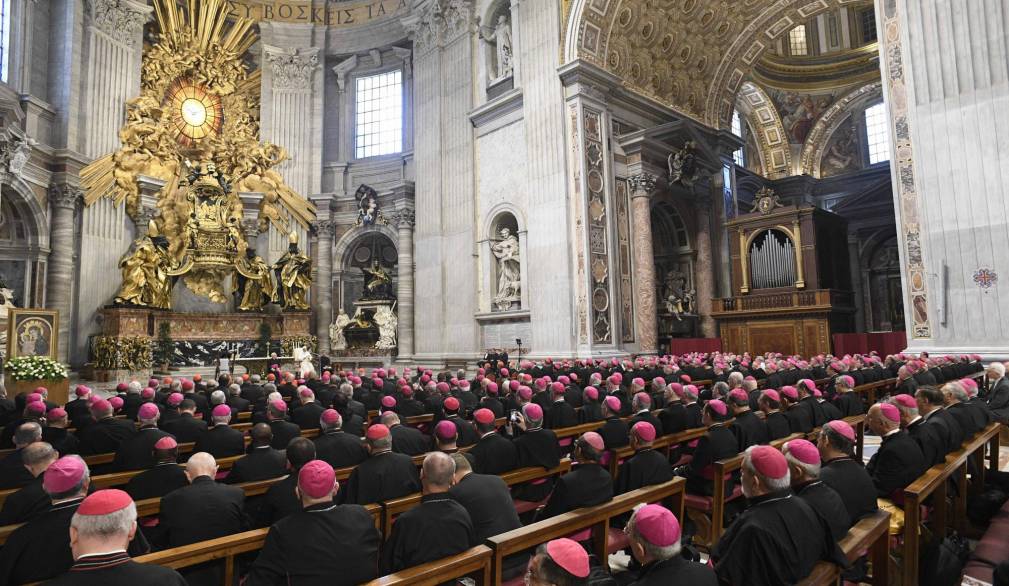 Giubileo dei vescovi: “Aiutate a non disperare, non con le parole ma con la vicinanza” Giubileo dei vescovi: “Aiutate a non disperare, non con le parole ma con la vicinanza”