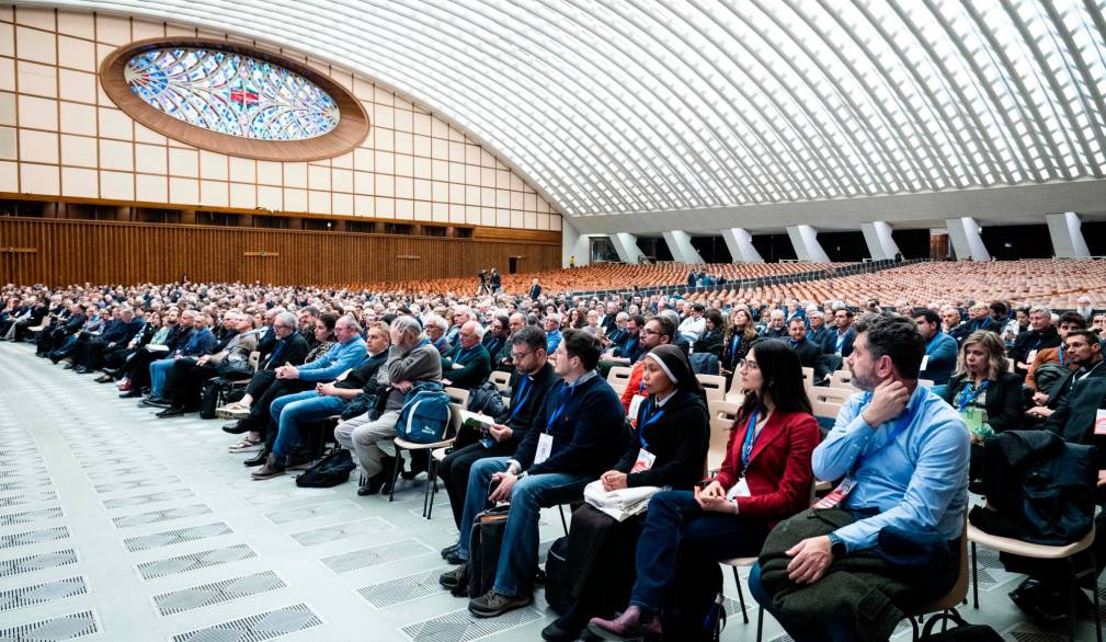 Seconda assemblea sinodale, aprile 2025 - Foto Siciliani-Gennari/Sir Seconda assemblea sinodale, aprile 2025 - Foto Siciliani-Gennari/Sir