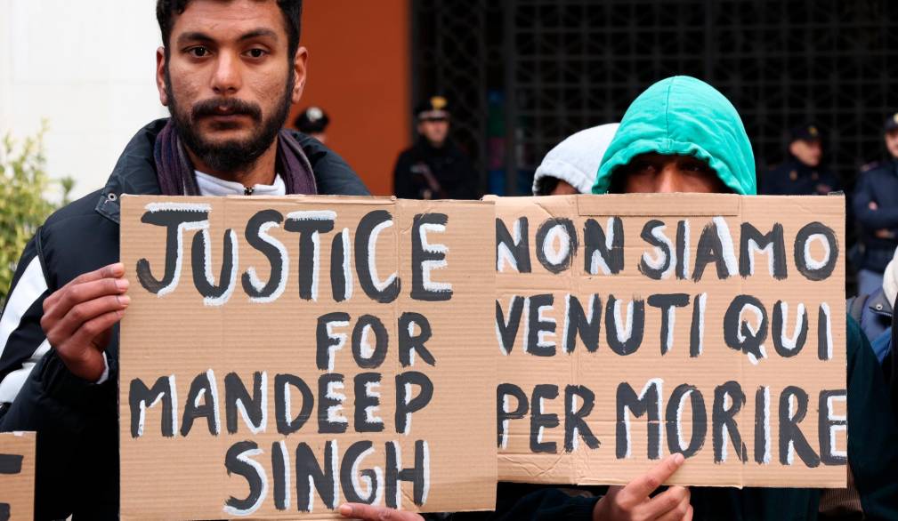 Mandeep Singh: morto nell’indifferenza