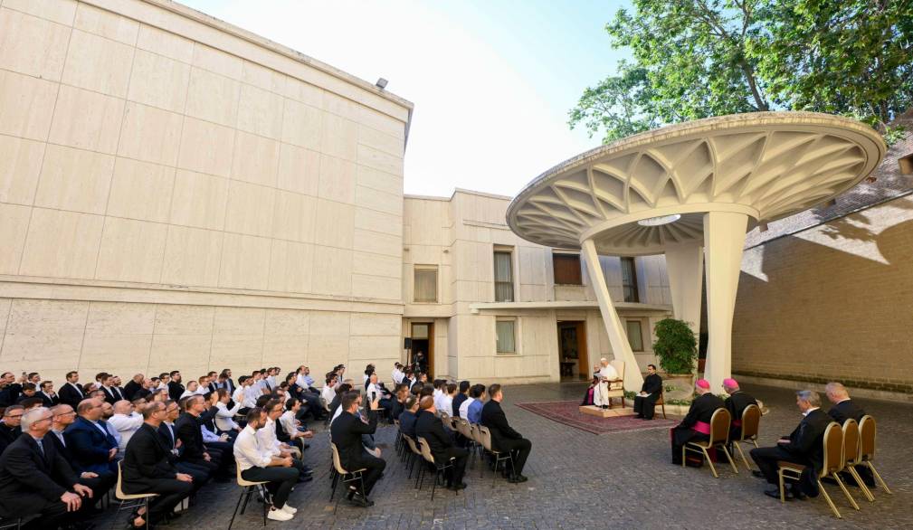 Udienza di papa Leone ai seminaristi del Triveneto: “Non pensatevi soli, e nemmeno da soli” Udienza di papa Leone ai seminaristi del Triveneto: “Non pensatevi soli, e nemmeno da soli”