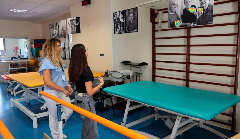 San Camillo: il reparto di Medicina fisica e riabilitativa festeggia i vent’anni