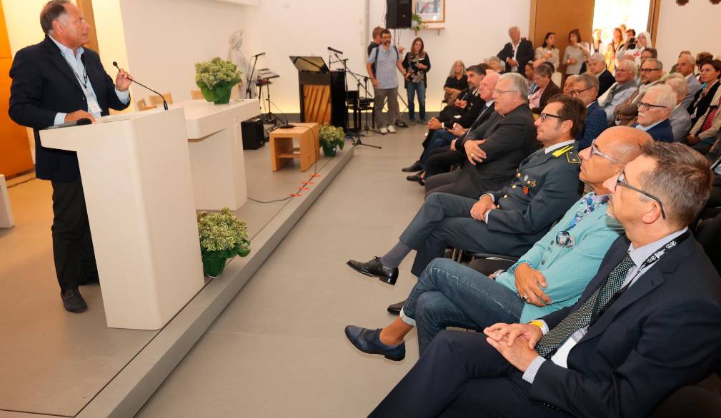 San Camillo: il reparto di Medicina fisica e riabilitativa festeggia i vent’anni