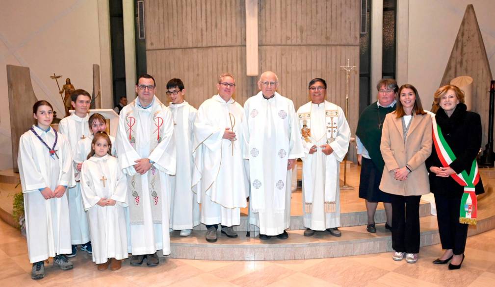 Dosson e Frescada: un grande abbraccio collettivo a don adriano