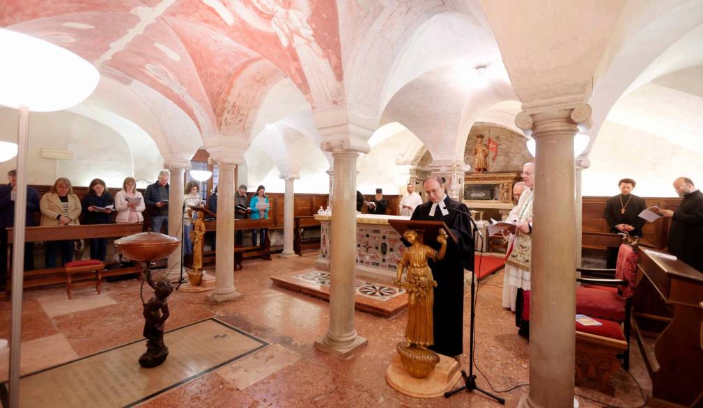 A 1700 anni dal Concilio di Nicea, messa e preghiera ecumenica A 1700 anni dal Concilio di Nicea, messa e preghiera ecumenica