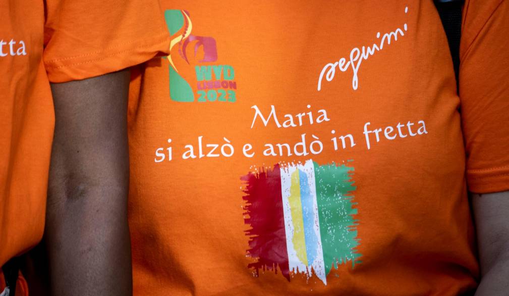 Gmg: i primi arrivi degli italiani a Lisbona Gmg: i primi arrivi degli italiani a Lisbona
