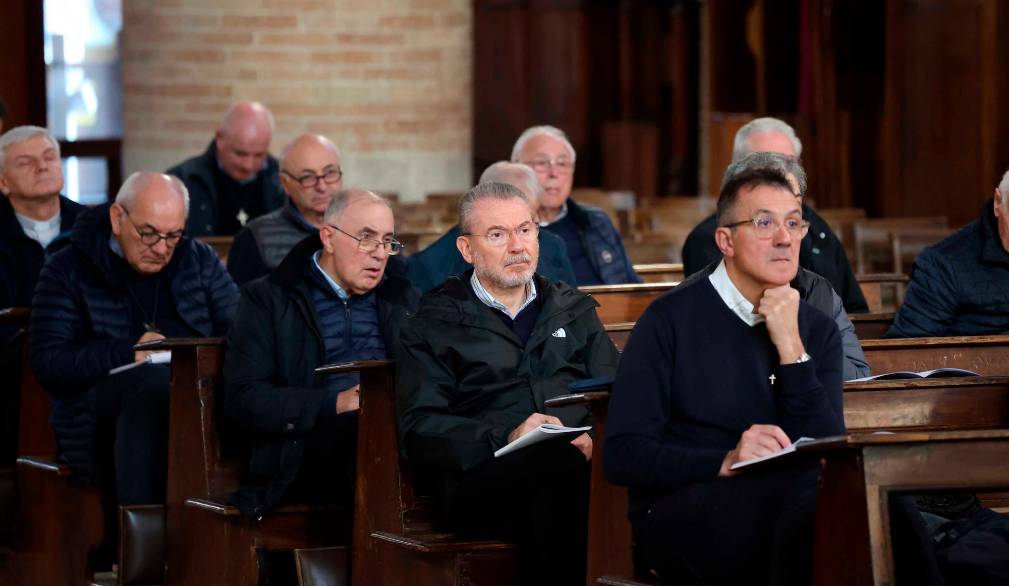 L’arcivescovo Repole di Torino al ritiro dei sacerdoti diocesani
