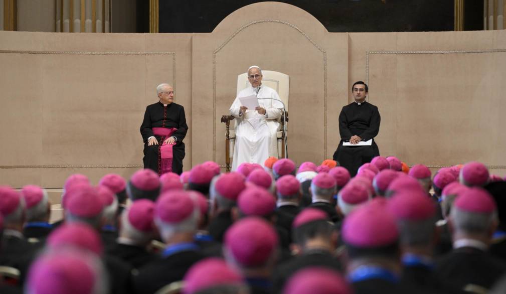 Leone XIV: “La sinodalità diventi mentalità, camminiamo insieme” Leone XIV: “La sinodalità diventi mentalità, camminiamo insieme”