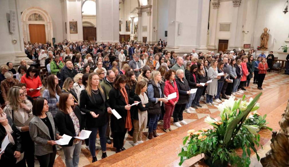 Celebrato il Giubileo diocesano dei catechisti con il mandato del Vescovo Celebrato il Giubileo diocesano dei catechisti con il mandato del Vescovo