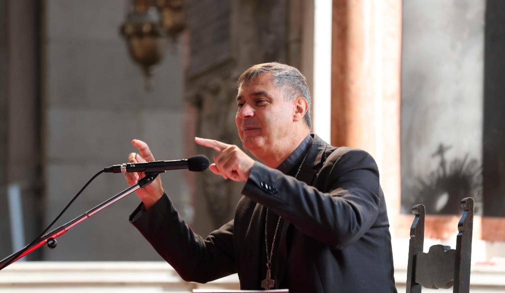 L’arcivescovo Repole di Torino al ritiro dei sacerdoti diocesani