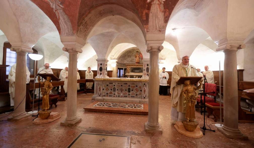 A 1700 anni dal Concilio di Nicea, messa e preghiera ecumenica A 1700 anni dal Concilio di Nicea, messa e preghiera ecumenica