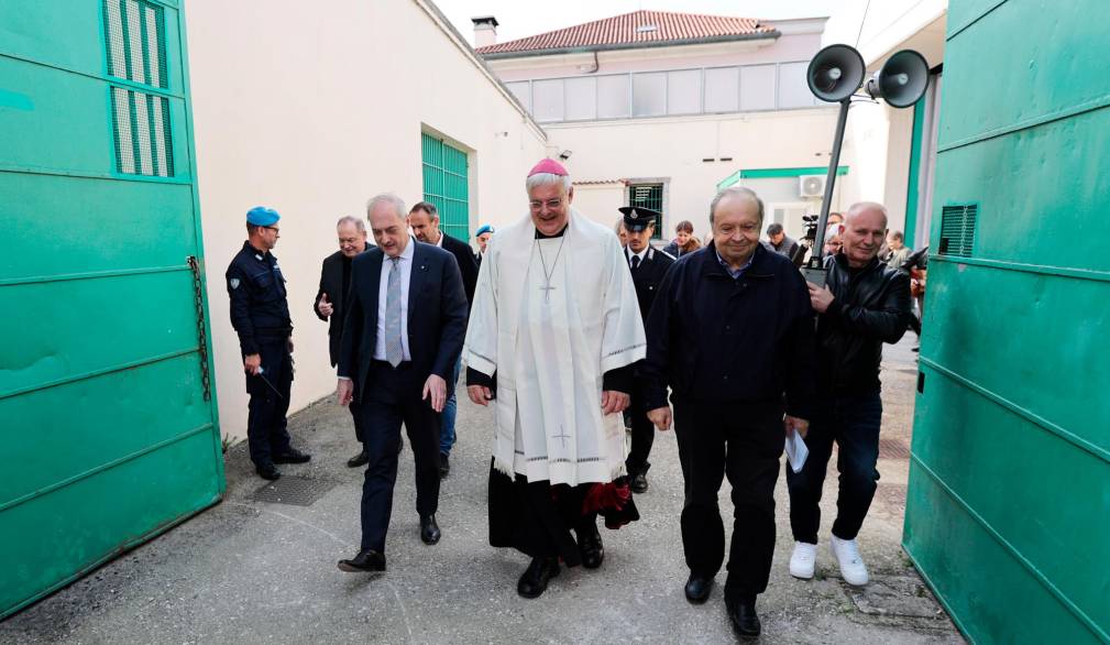 Giubileo dei detenuti in casa circondariale: non lasciamoli soli Giubileo dei detenuti in casa circondariale: non lasciamoli soli