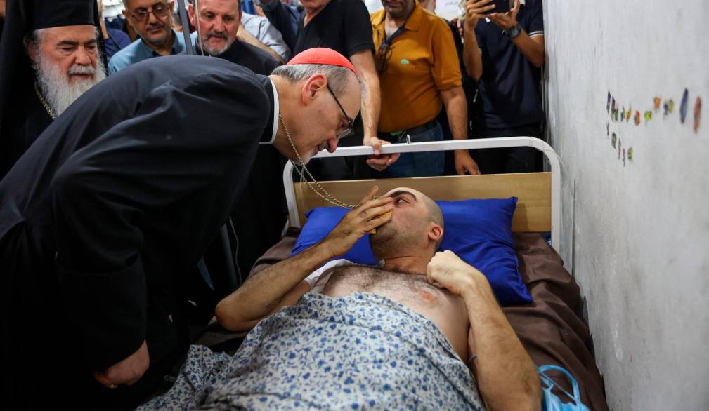 Una luce nel buio di Gaza Una luce nel buio di Gaza