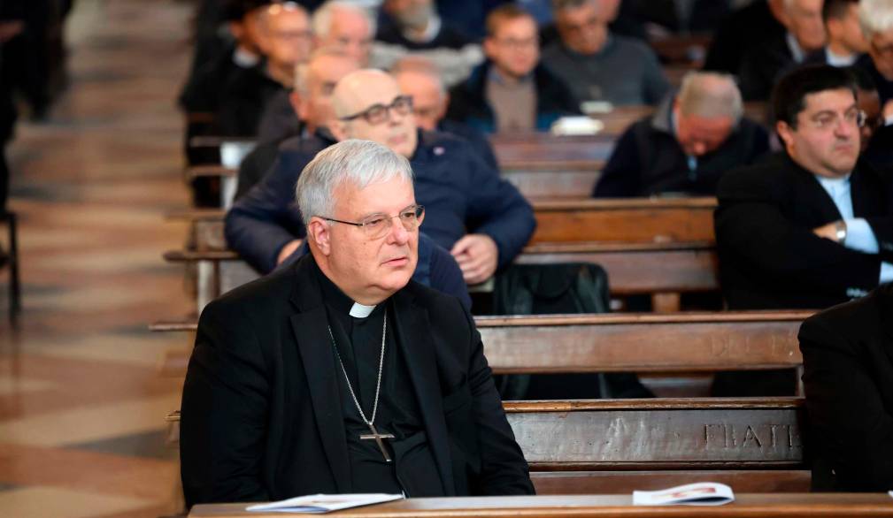 L’arcivescovo Repole di Torino al ritiro dei sacerdoti diocesani L’arcivescovo Repole di Torino al ritiro dei sacerdoti diocesani