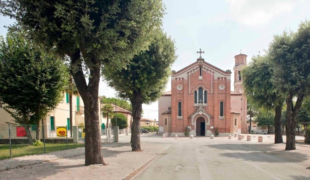 La chiesa di Visnadello - Foto La vita del popolo