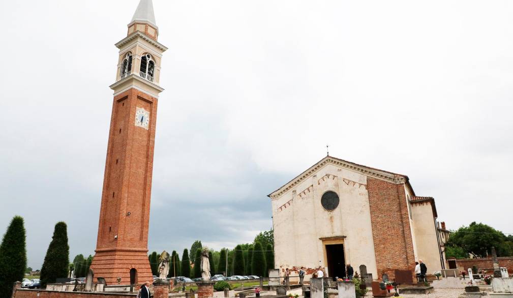 Massanzago, campanile rimesso a nuovo Massanzago, campanile rimesso a nuovo