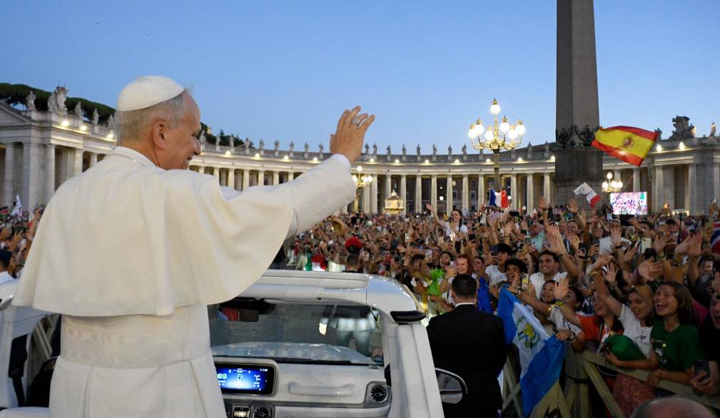 Quattrocento giovani trevigiani a Roma per il Giubileo Quattrocento giovani trevigiani a Roma per il Giubileo