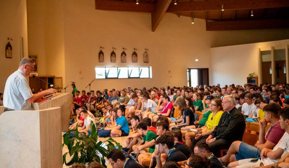Quattrocento giovani trevigiani a Roma per il Giubileo Quattrocento giovani trevigiani a Roma per il Giubileo