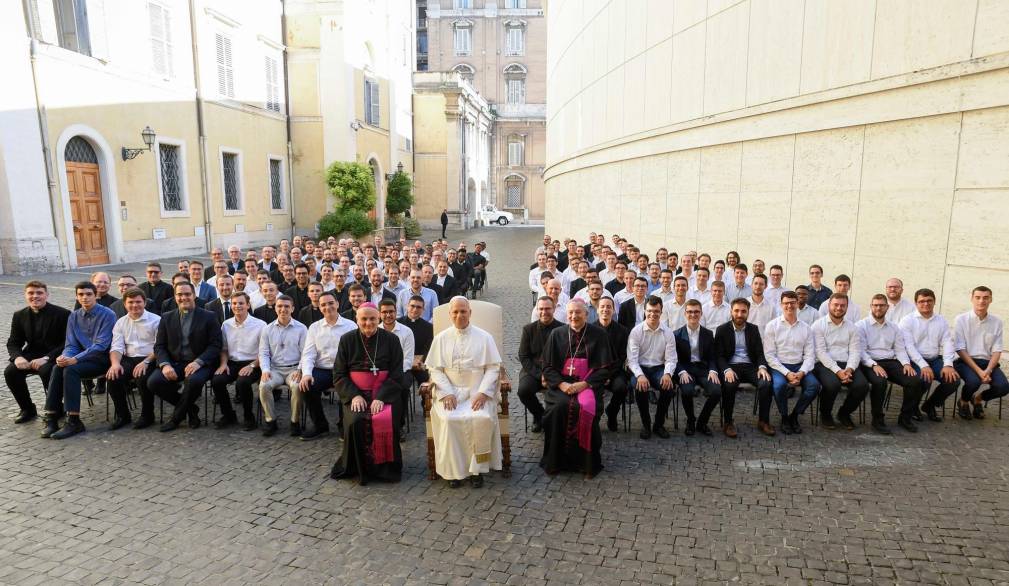 Udienza di papa Leone ai seminaristi del Triveneto: “Non pensatevi soli, e nemmeno da soli” Udienza di papa Leone ai seminaristi del Triveneto: “Non pensatevi soli, e nemmeno da soli”