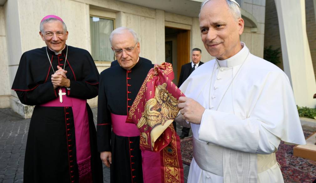 Udienza di papa Leone ai seminaristi del Triveneto: “Non pensatevi soli, e nemmeno da soli” Udienza di papa Leone ai seminaristi del Triveneto: “Non pensatevi soli, e nemmeno da soli”