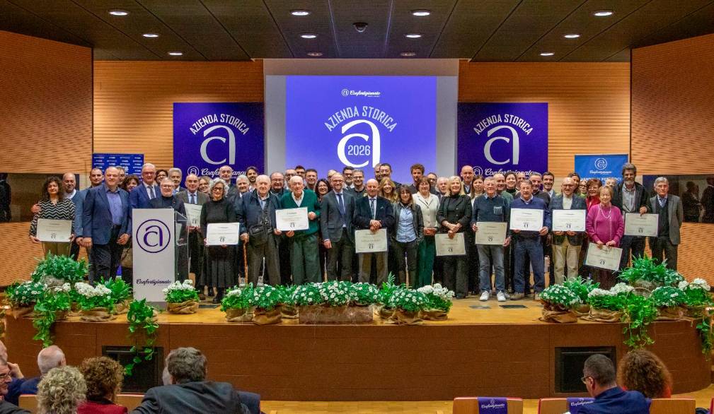 Confartigianato celebra le imprese nel territorio da più di 50 anni