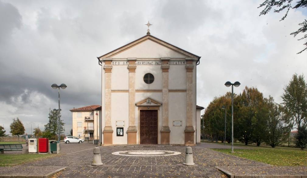 Palazzetto, chiesa parrocchiale Palazzetto, chiesa parrocchiale